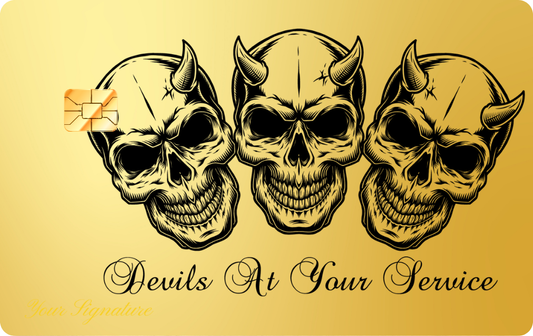 DEVILS ATYOUR SERVICE