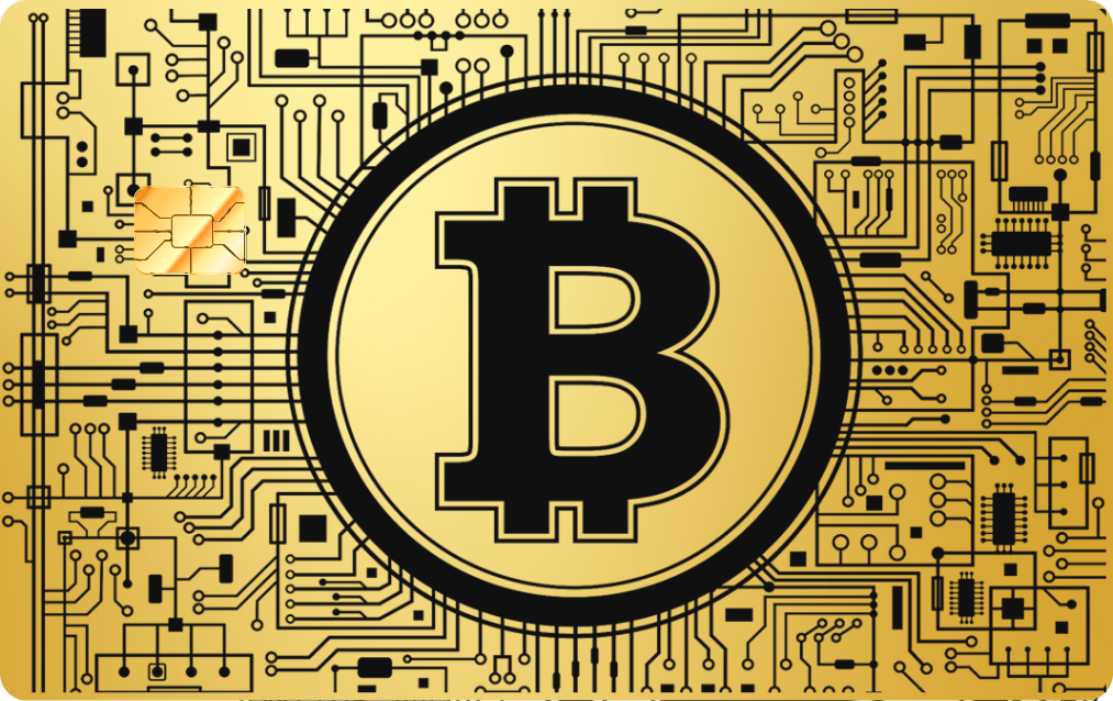 Bitcoin Metal CARD