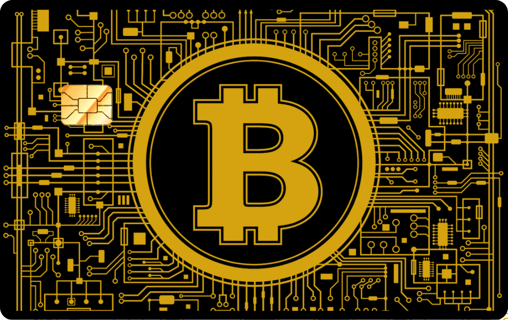 Bitcoin Metal CARD