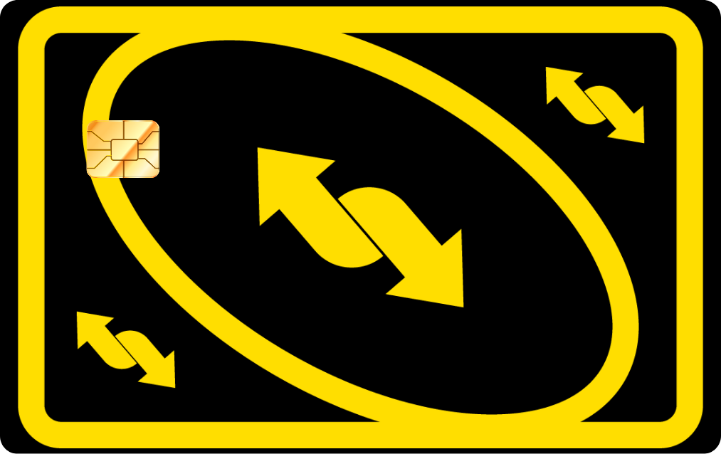 Uno Inverted UNO-REVERSE – PLATINUM STEPS