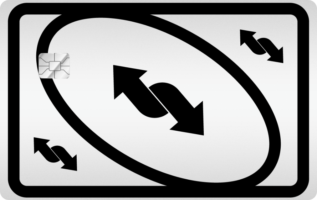Uno Inverted UNO-REVERSE – PLATINUM STEPS