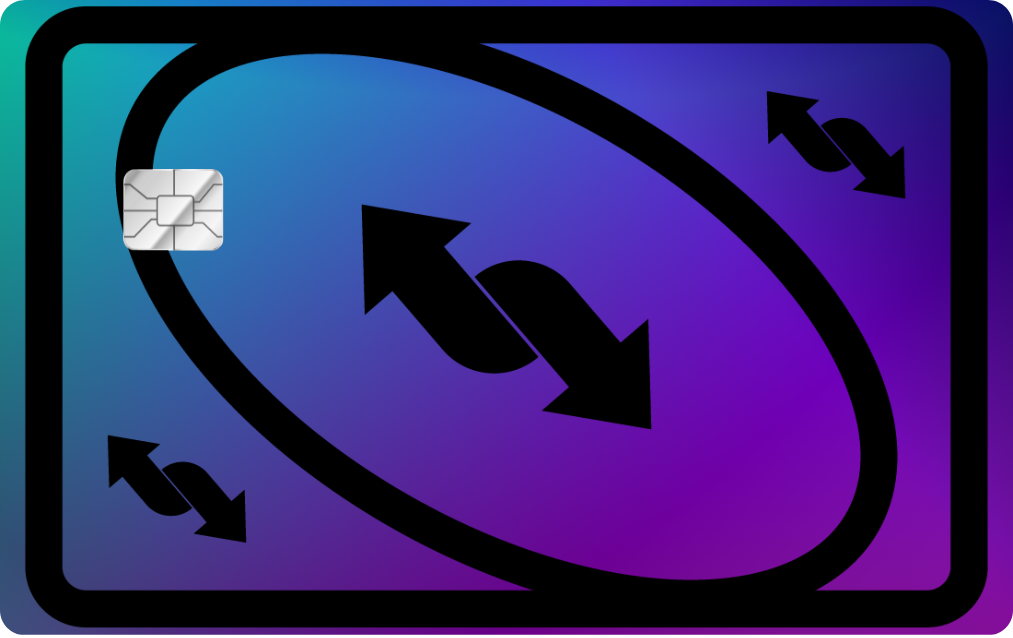 Uno Reverse Machine UNO-REVERSE – PLATINUM STEPS