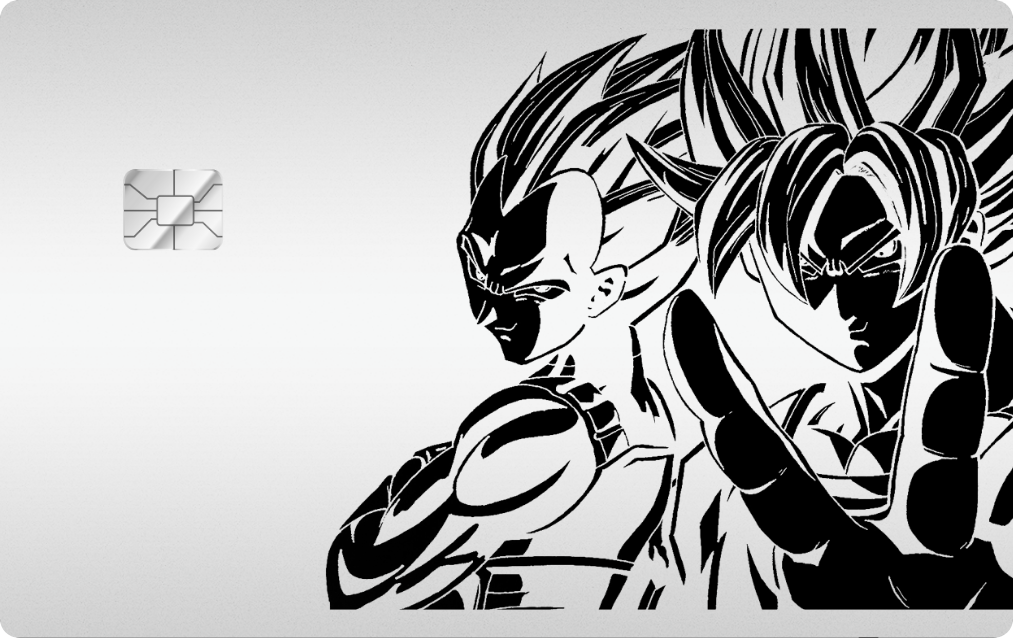 GOKU AND VAGETA