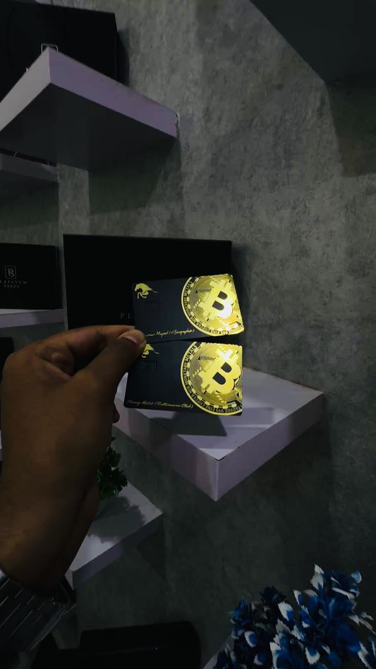 Bitcoin Metal CARD