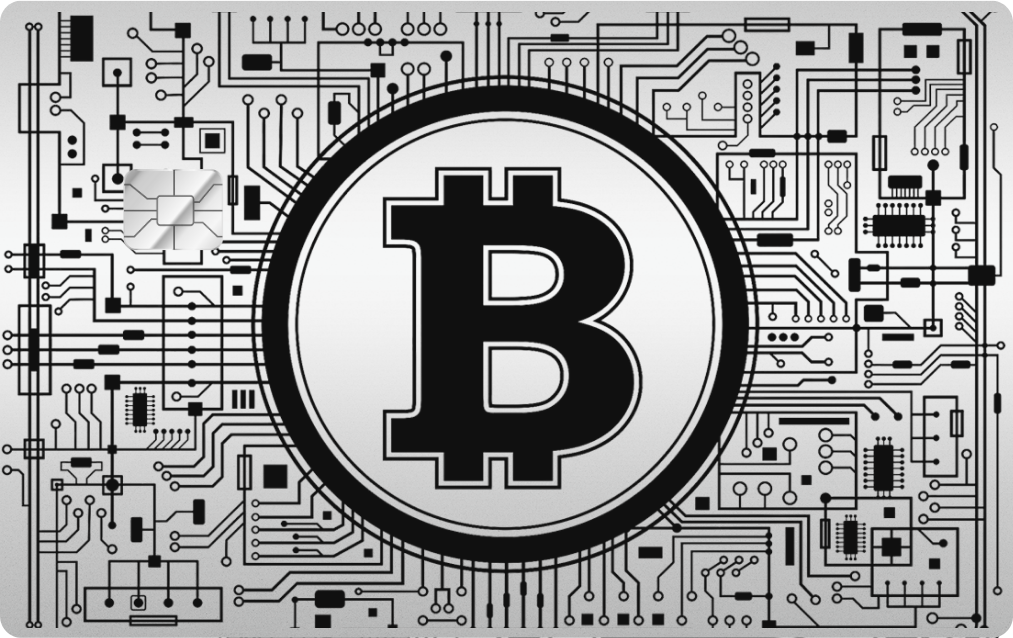 Bitcoin Metal CARD